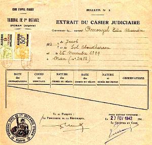 Oran documents divers 210